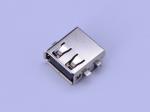 MID MOUNT 3.4mm A Wahine SMD USB Connector